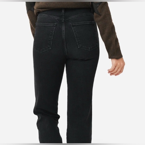 Agolde | Pinch Waist High Rise Washed Black Size 26/2 90s Straight Leg Y2K - Picture 2 of 14